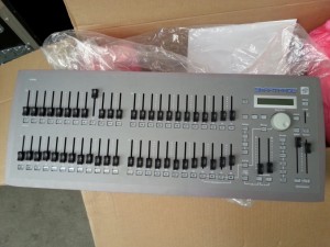 consolle DMX